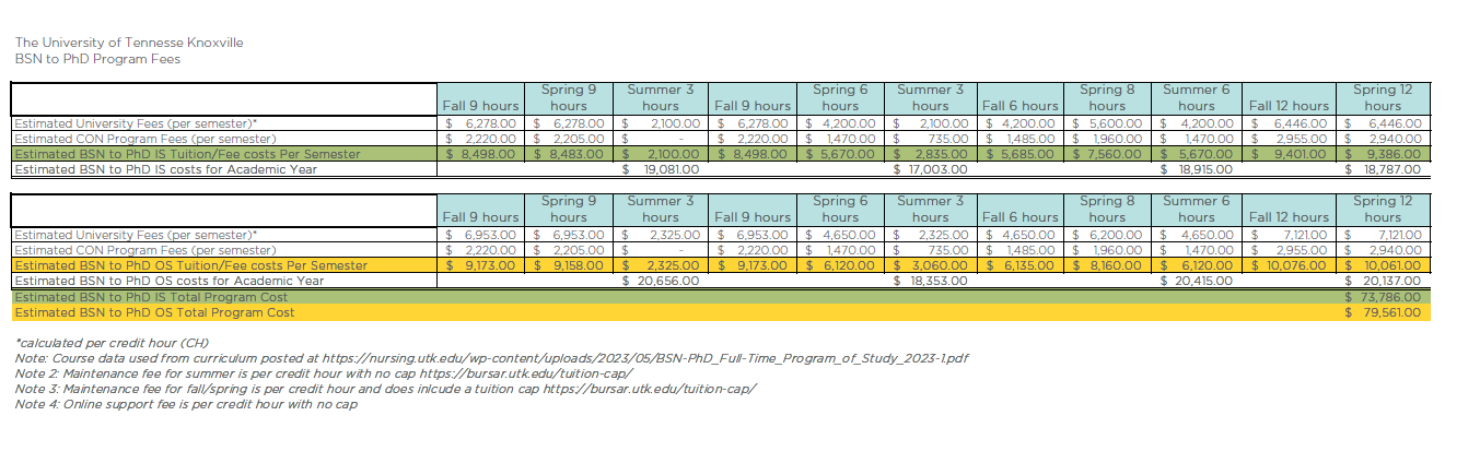 cheapest phd nursing programs