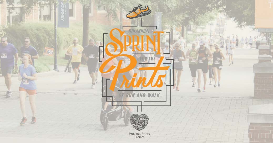 Logo for the Sprint for the Prints