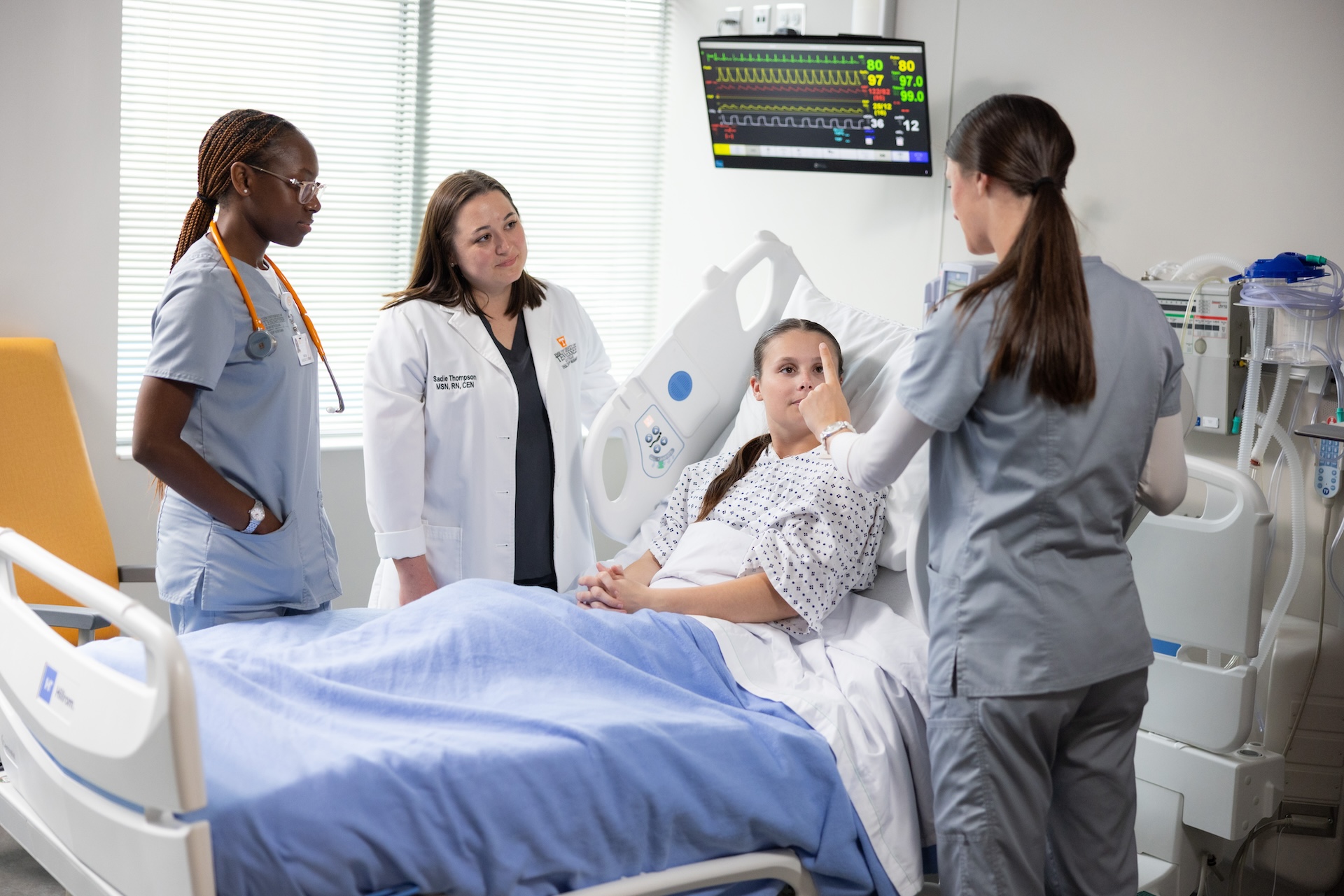 The Impact of Volunteer Nurses: Helping the Community Get Healthy and Be Healthy