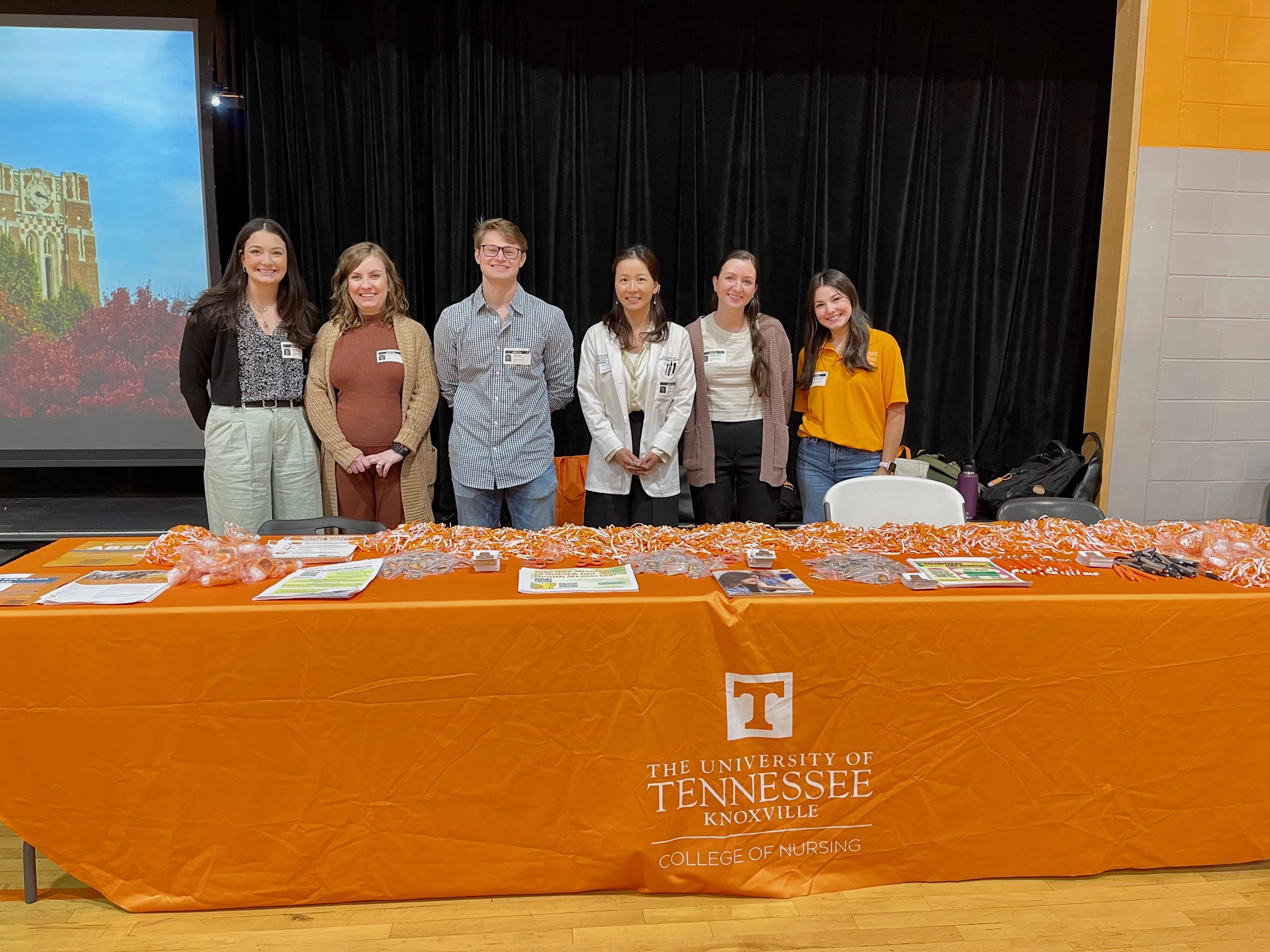College of Nursing Brings Research and Career Inspiration to East Tennessee High Schools