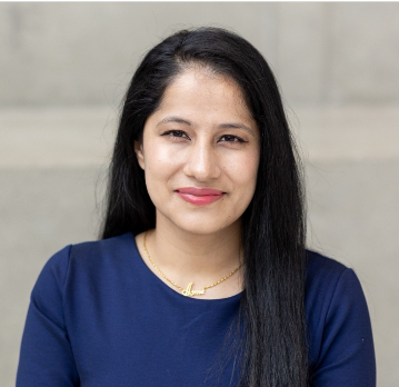 Ashmita Thapa, Heilbrunn Nurse Scholar Award Recipient  