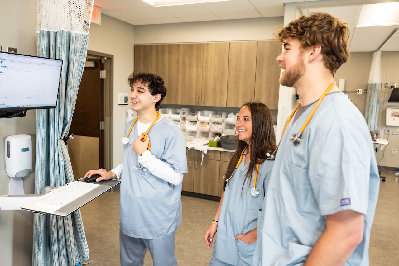 Nursing Receives $1 Million Gift to Support Student Scholarship, Success