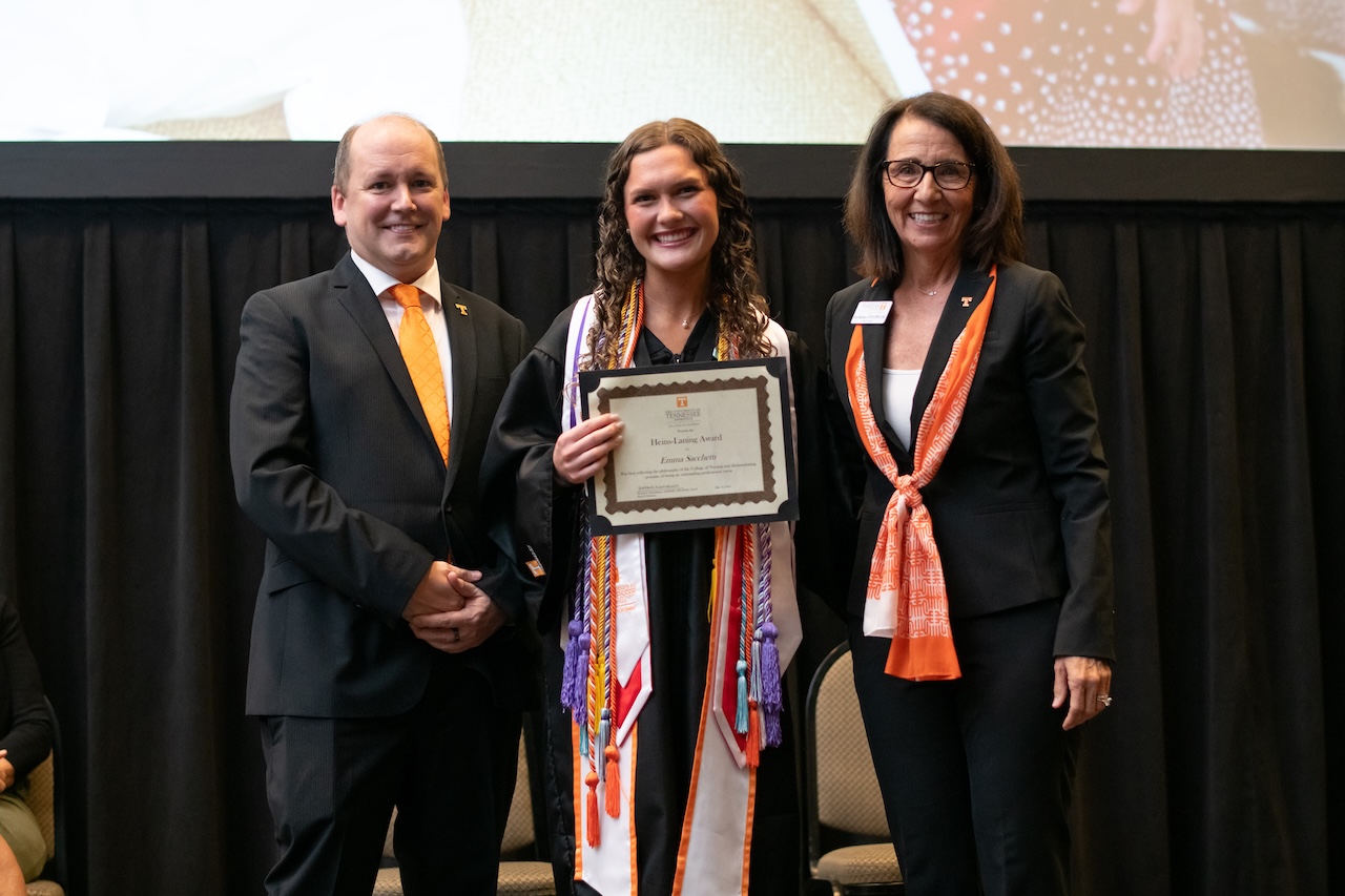Celebrating Excellence: UT Nursing Honors Staff, Faculty, and Students