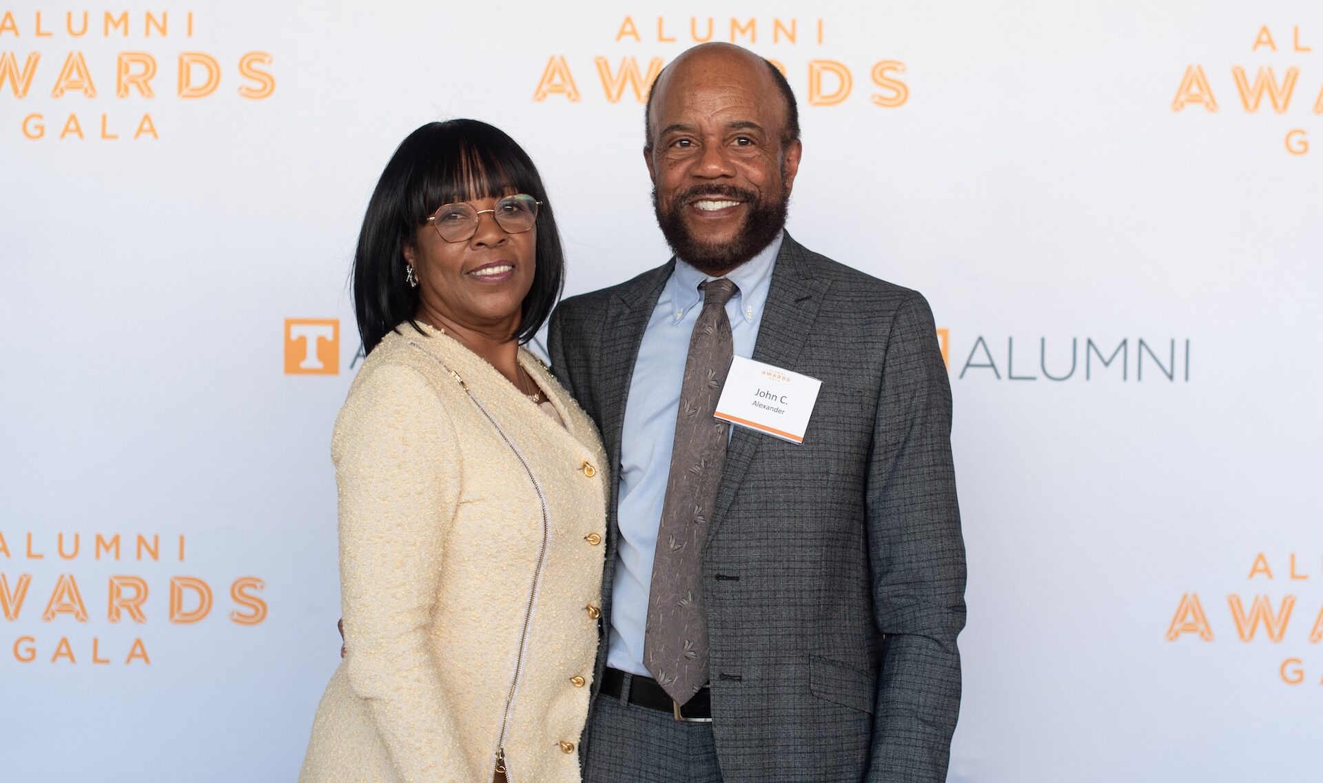 Silen and Alexander Honored with Alumni Awards