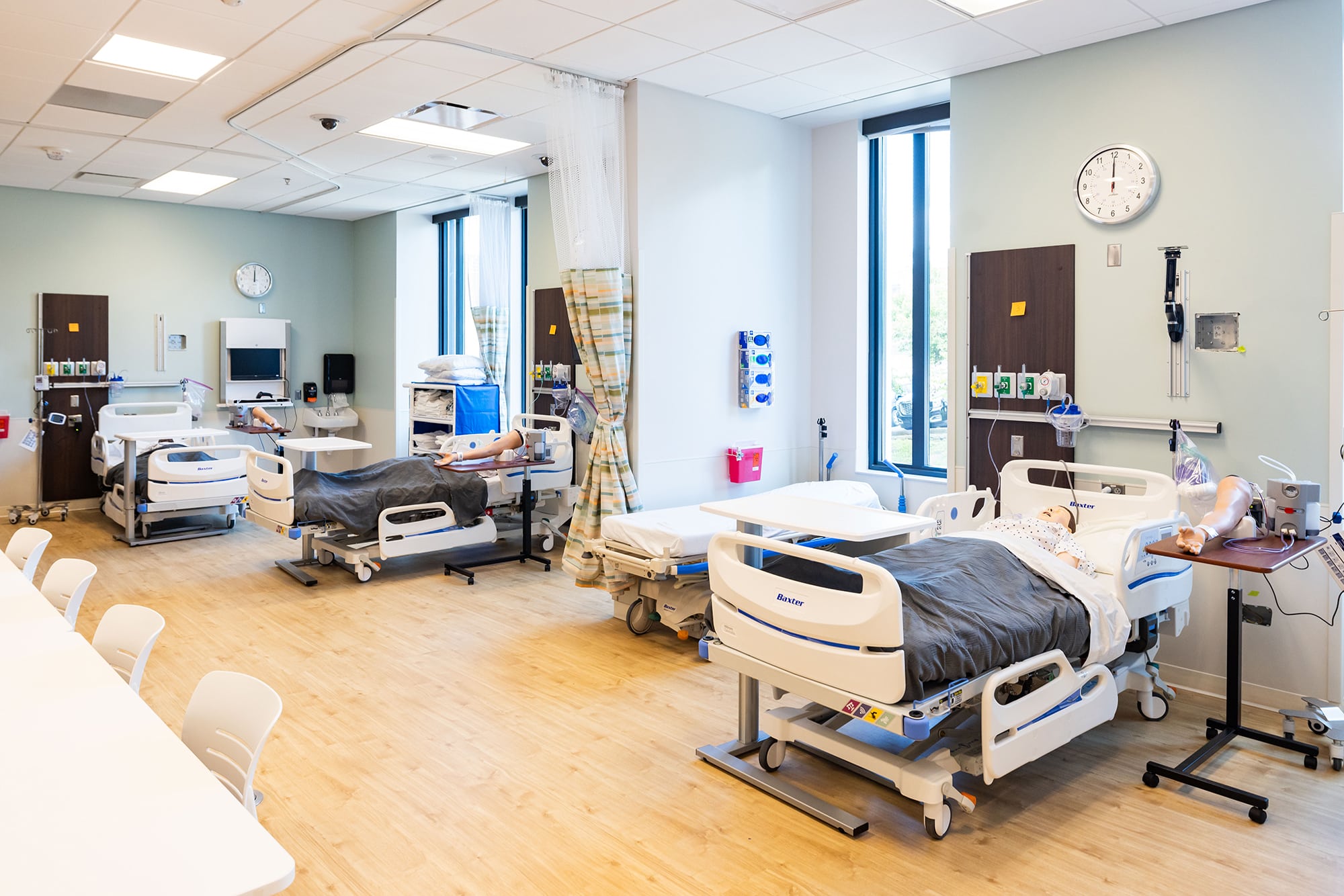 College of Nursing' new UT Medical Nursing Building interiors on August 15, 2025. Photo by Steven Bridges/University of Tennessee.
