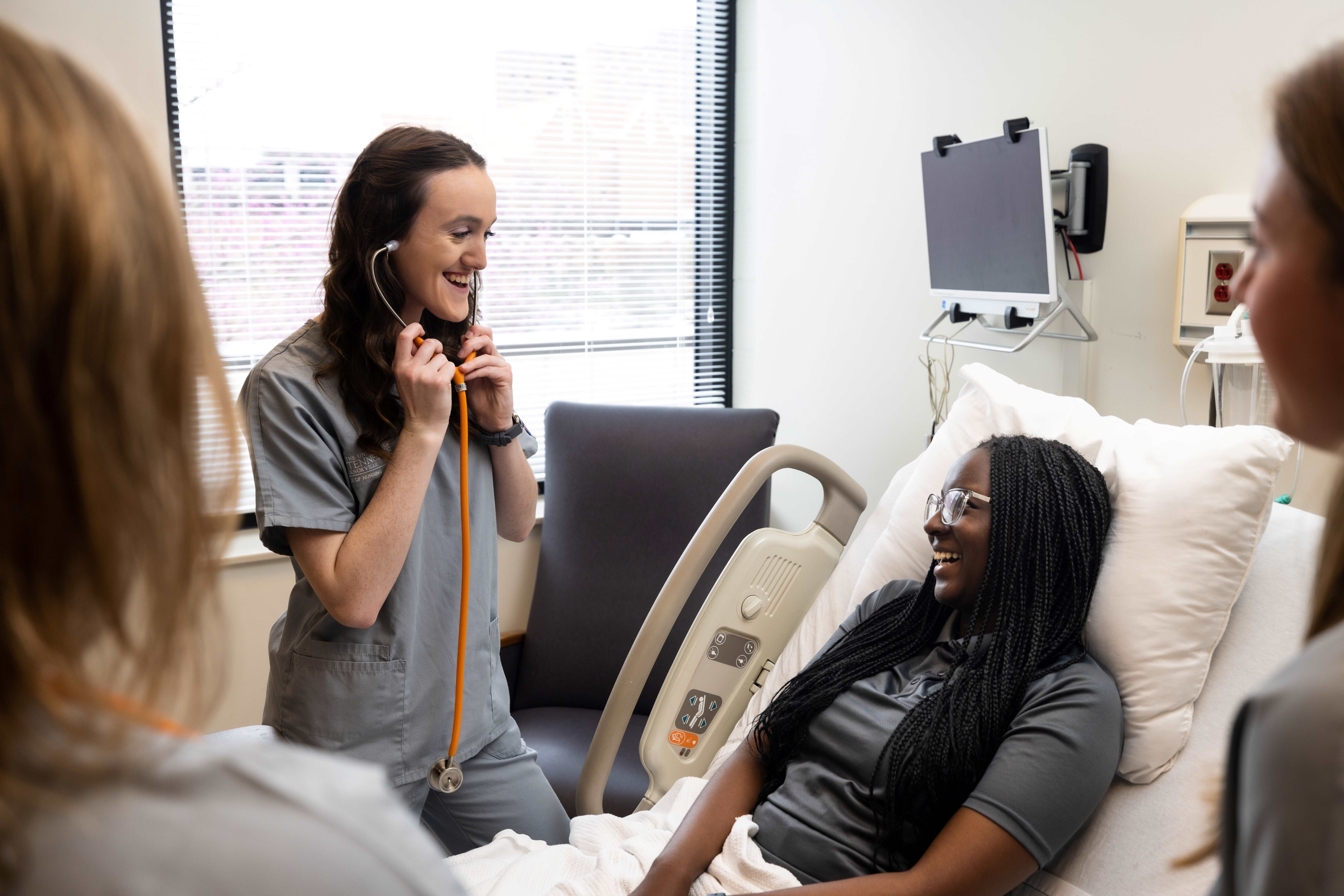 The Heart of a Vol Nurse: Learning to Care for People, Families, Communities