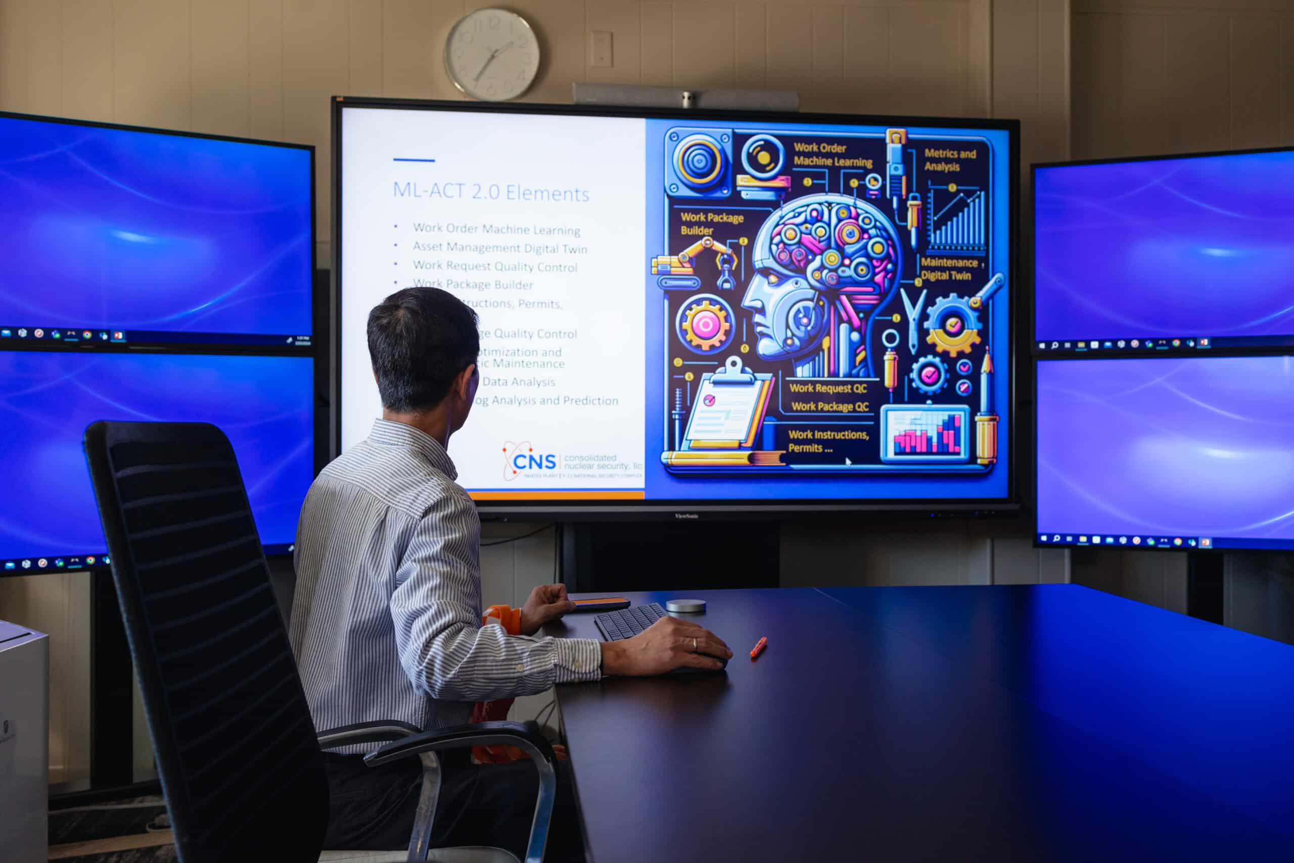 College of Nursing and Tickle College of Engineering Launch Groundbreaking Maintenance Optimization Project