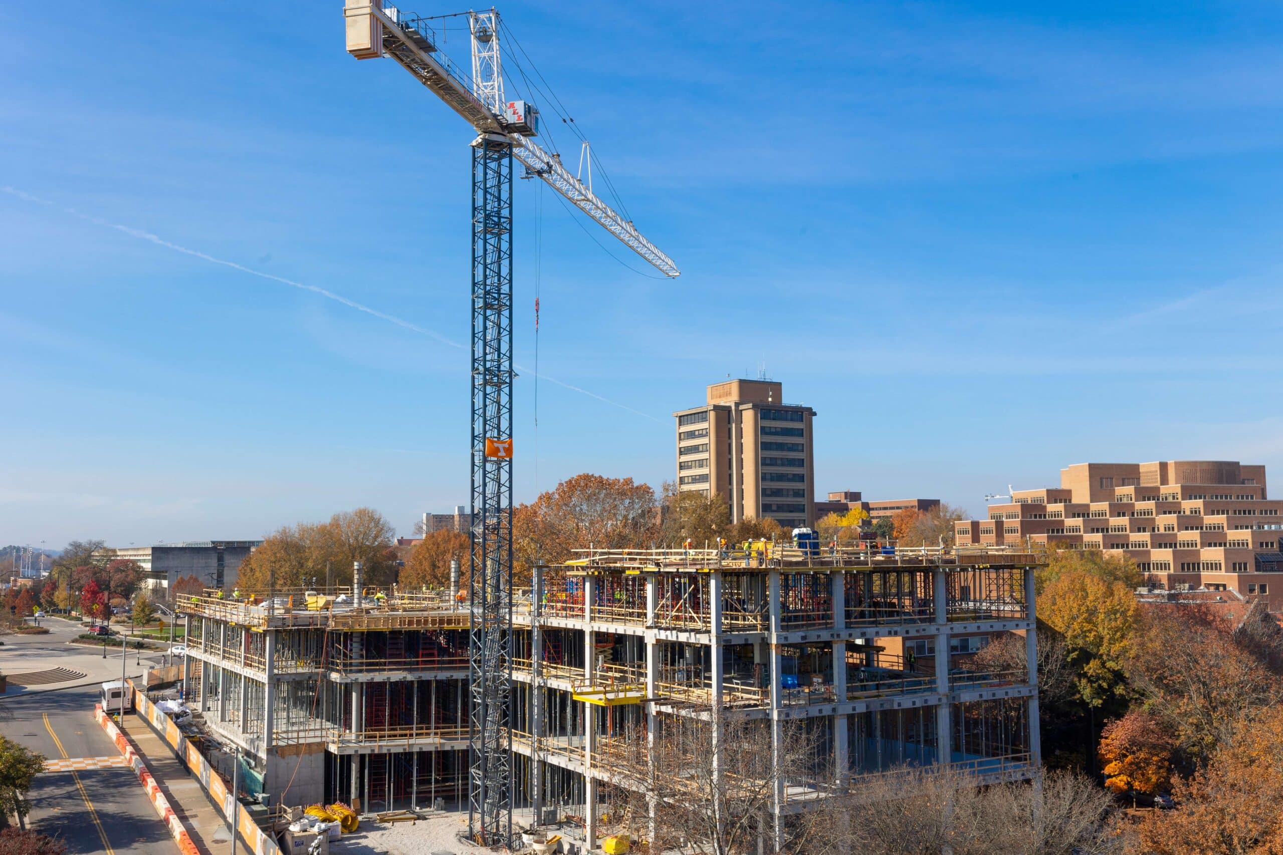 Nursing Building Construction Update