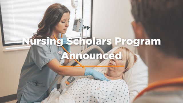 The University of Tennessee Medical Center and The University of Tennessee Knoxville College of Nursing Announce Nursing Scholars Program