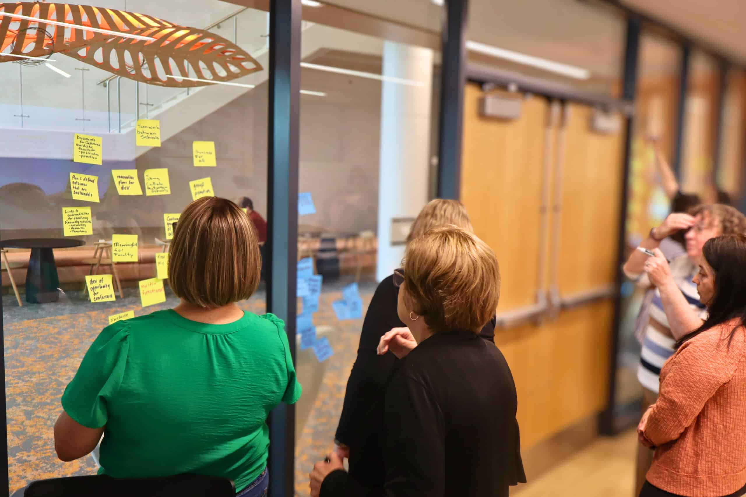 SEC Nursing Faculty Consortium Brings Collaboration to the Innovation Room