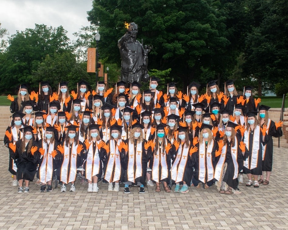 College of Nursing Graduates Surpass National and State Averages for NCLEX