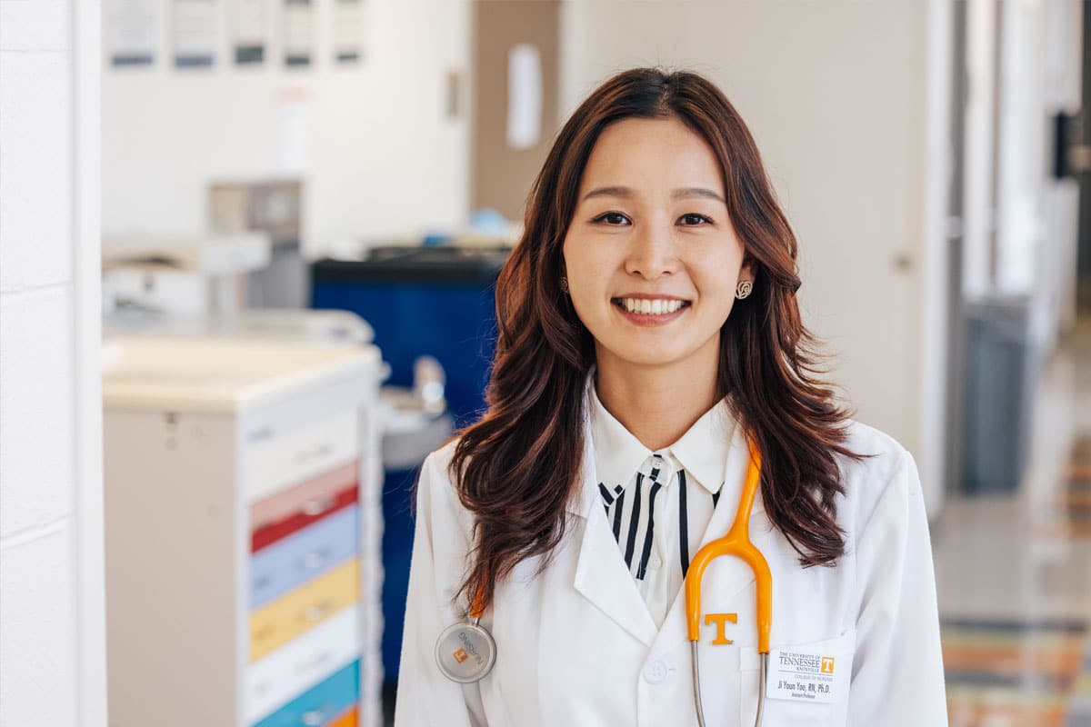 National Nurses Week Faculty Spotlight, Ji Youn Yoo