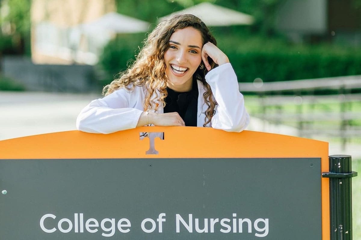 Vol Nurse Aspires to Help Break the Cycle