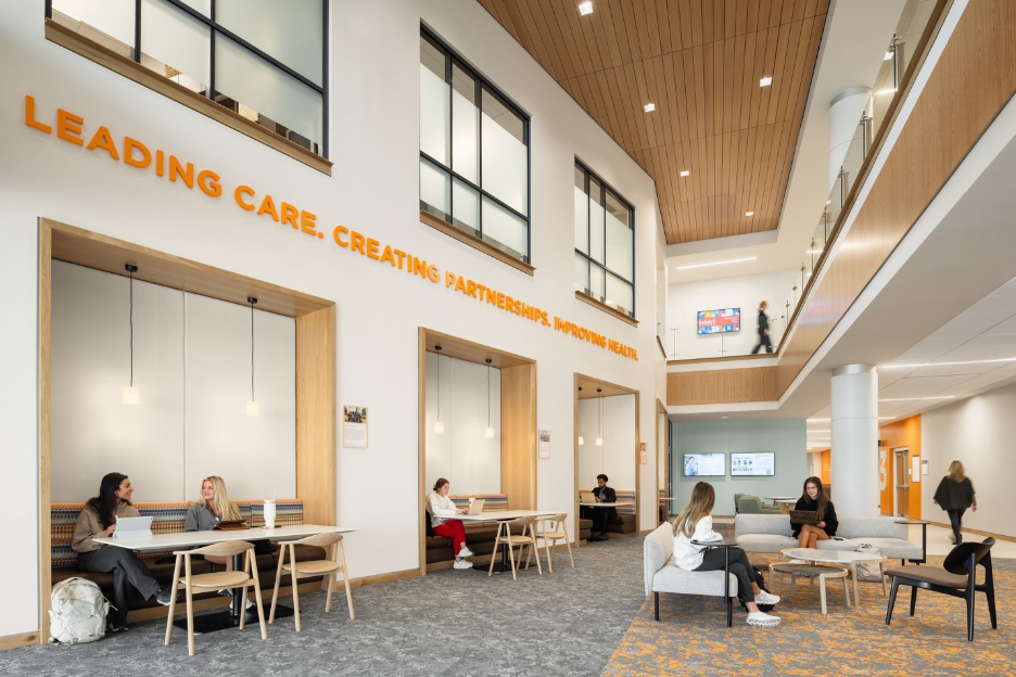UT Nursing Honors Dean Victoria Niederhauser with Named Student Commons 