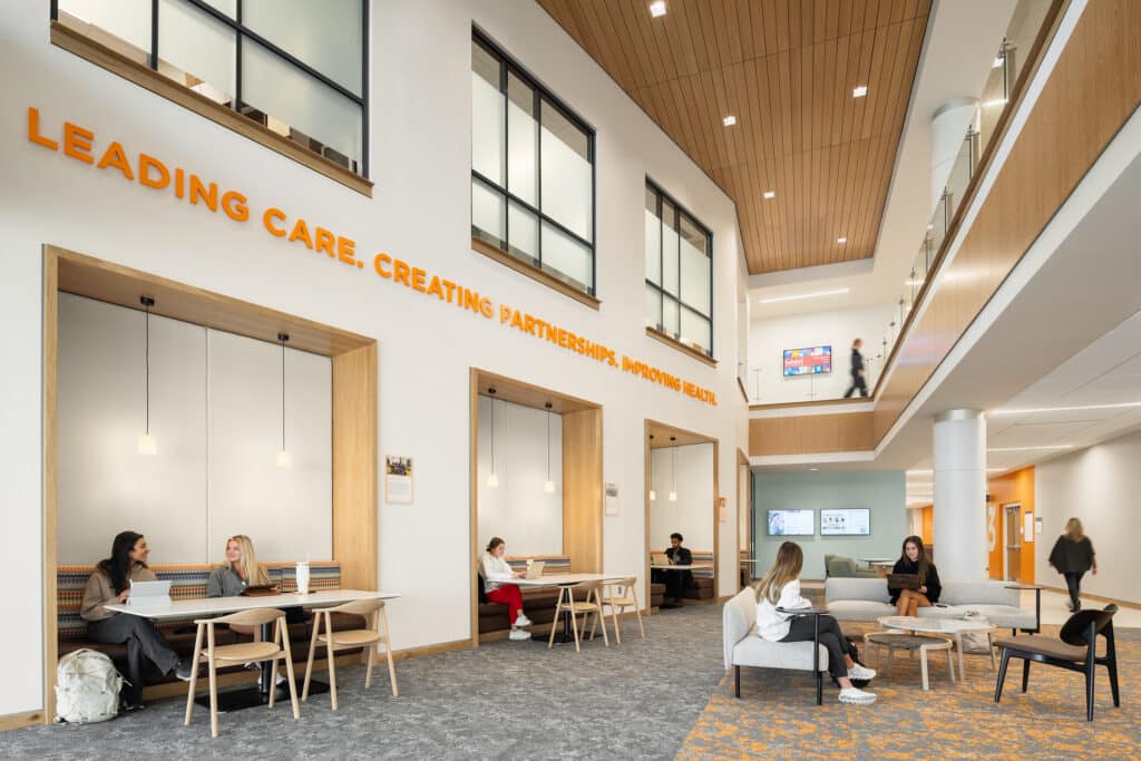 UT Medical Nursing Building Commons Area