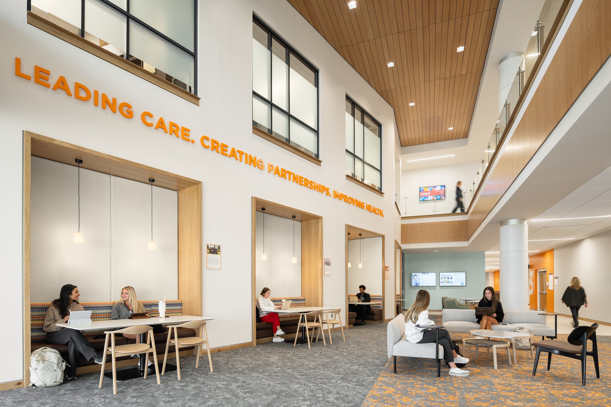 UT Nursing Honors Dean Victoria Niederhauser with Named Student Commons