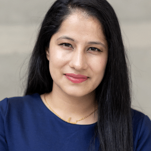Ashmita Thapa, Heilbrunn Nurse Scholar Award Recipient