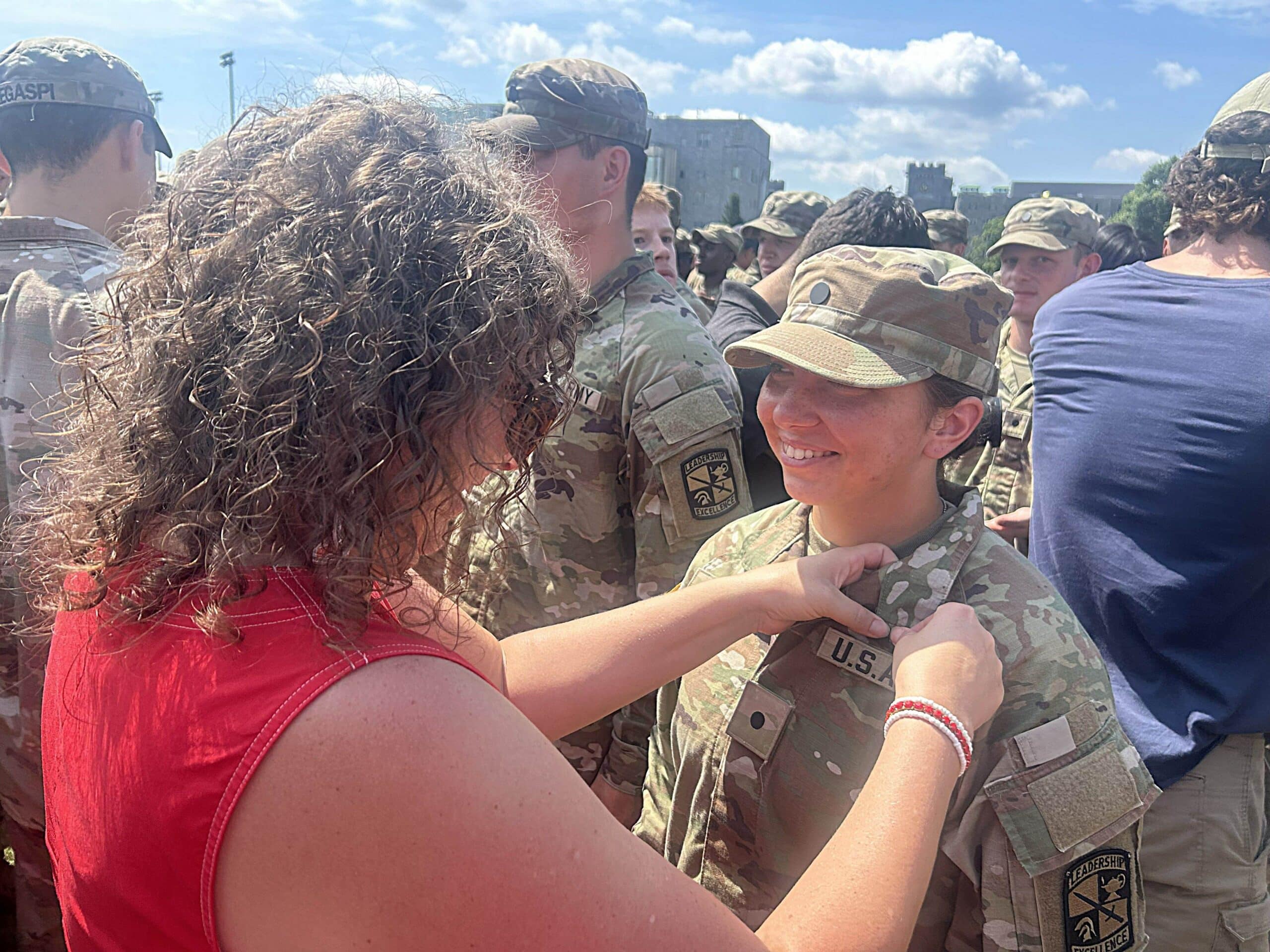 Sophomore Nursing Student Combines Leadership and Service Through Army ROTC
