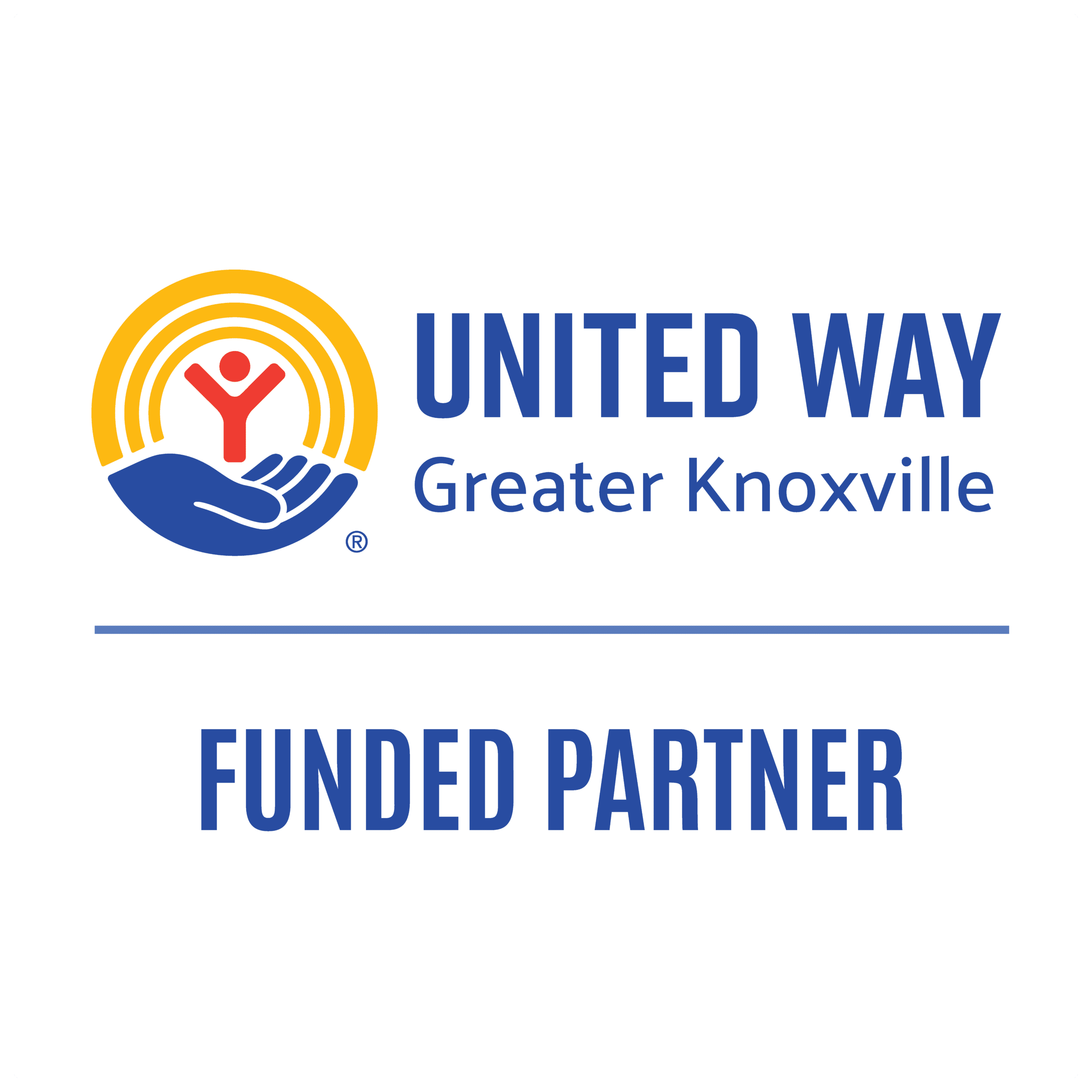 United Way Greater Knoxville Funded Partner Logo